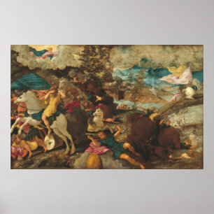 Saint Paul - Jacopo Tintoretto Fine Art Poster