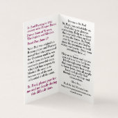 Saint Paul Kaart (Binnen)