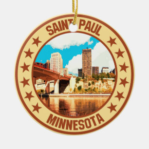 Saint Paul Keramisch Ornament