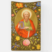 Saint Paul l'Apôtre (PM 06) Bannière 1