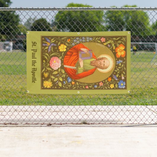 Saint Paul l'Apôtre (PM 06) Bannière 2 (En situation)