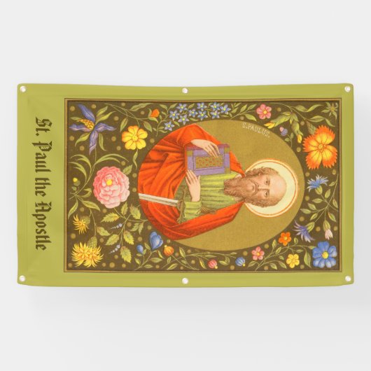 Saint Paul l'Apôtre (PM 06) Bannière 2 (Horizontal)