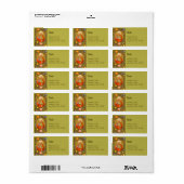 Saint Paul l'Apôtre (PM 06) FB Ajouter Étiquette 2 (Feuille entière)