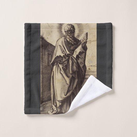 Saint Paul l'Apôtre Professeur des Nations Art (Gant de toilette)