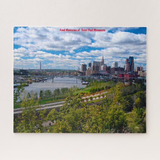 Saint Paul Minnesota. Puzzle (Horizontal)