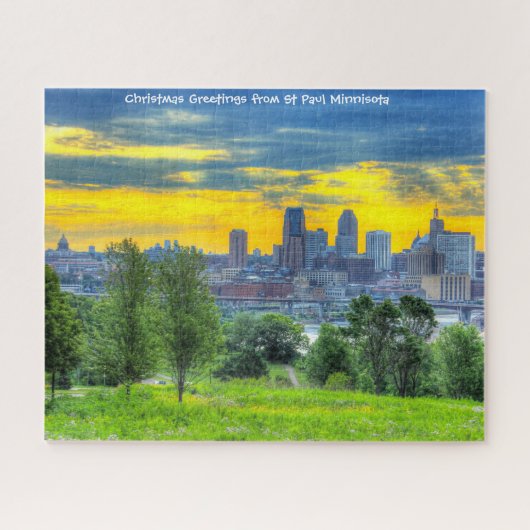 Saint-Paul Minnesota. Puzzle (Horizontal)