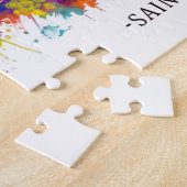 Saint Paul Minnesota Skyline Legpuzzel (Zijkant)