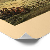 Saint Paul, MN Panoramic Map - 1874 Poster (Hoek)