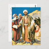 Saint Paul op weg naar Damascus Briefkaart (Voorkant / Achterkant)