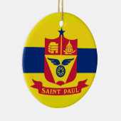 Saint Paul * ornement de Noël du Minnesota (Droite)