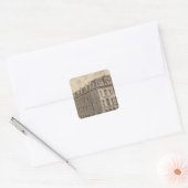 Saint Paul Press Company Vierkante Sticker (Envelop)