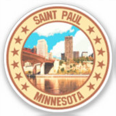 Saint Paul Sticker (Voorkant)