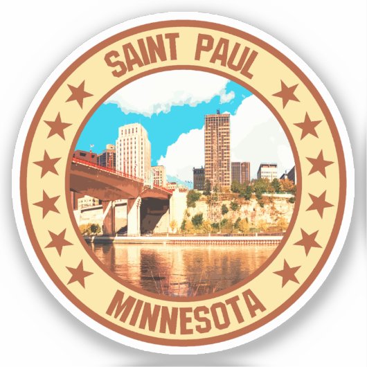 Saint Paul Sticker (Voorkant)