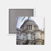 Saint Paul's Cathedral aimant (Recto/Verso)