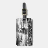 Saint Pauls Cathedral Londen. Bagagelabel (Voorkant verticaal)