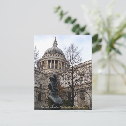 Saint Paul's Cathedral, Londen Briefkaart (Staand voorkant)