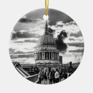 Saint Pauls Cathedral Londen. Keramisch Ornament