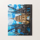 Saint Paul's Cathedral Londen. Legpuzzel (Verticaal)