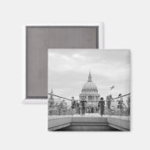 Saint Paul's Cathedral Magnet : Londres (Recto/Verso)