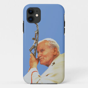 Saint Paus Johannes Paulus II iPhone 11 Hoesje