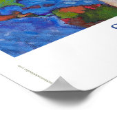 Saint Paus Johannes Paulus II poster (Hoek)