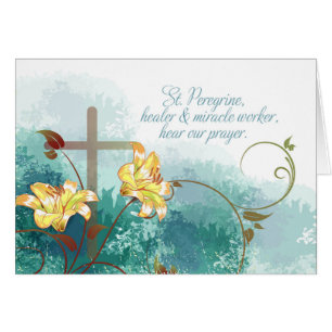 Saint Peregrine, Saint Patron du Cancer