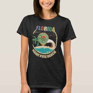 Saint Pete Beach Floride Sweat - shirt à capuche