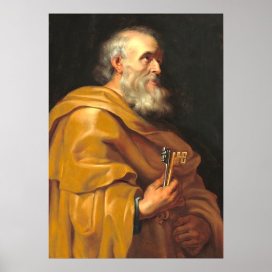 Saint Peter - Affiche de l'Ecole des Beaux-Arts de (Devant)