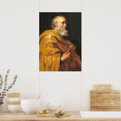 Saint Peter - Affiche de l'Ecole des Beaux-Arts de (Cuisine)