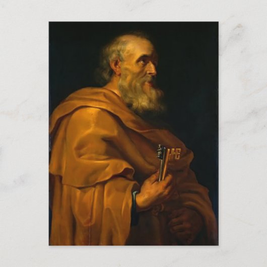 Saint Peter door Jusepe de Ribera Briefkaart (Voorkant)