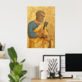 Saint Peter - Marco Zoppo, Poster des Beaux-Arts I (Bureau à domicile)