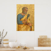Saint Peter - Marco Zoppo, Poster des Beaux-Arts I (Cuisine)