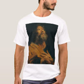 Saint Peter van Antoon van Dyck T-shirt (Voorkant)