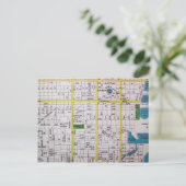 Saint-Pétersbourg, FL Carte Vintage (Debout devant)