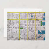 Saint-Pétersbourg, FL Carte Vintage (Devant / Derrière)