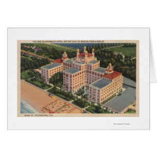 Saint-Pétersbourg, Floride - Aérien de Don Ce-Sar