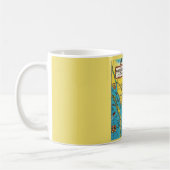 Saint-Pétersbourg Floride carte Mug (Gauche)