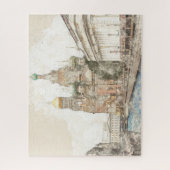 Saint-Pétersbourg Russie Jigsaw Puzzle - Boîte cad (Vertical)
