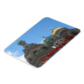 Saint-Pétersbourg, Russie Magnet (Côté Gauche)