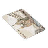 Saint-Pétersbourg Russie Souvenir Magnet - Pittore (Côté Droit)