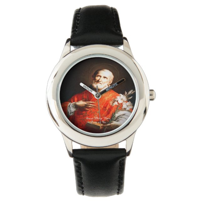 Saint Philip Neri Horloge (Voorkant)