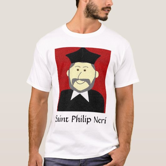 Saint Philip Neri T-shirt (Voorkant)