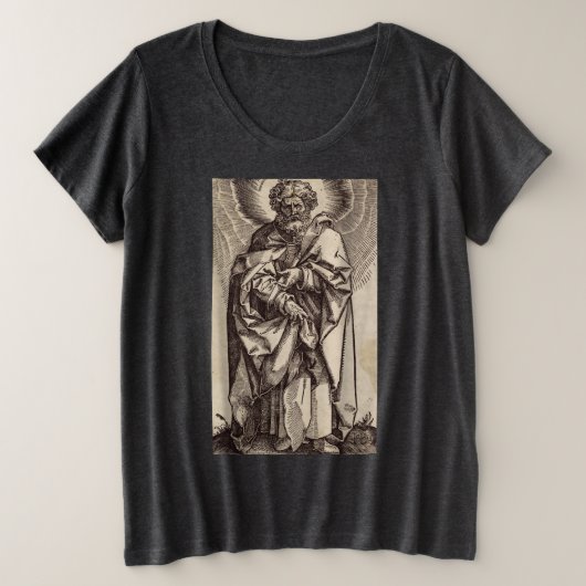 Saint Philippe l'Apôtre Jésus disciples (Design devant)
