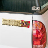 Saint Philomena Bumpersticker (Op Truck)