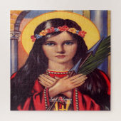 Saint Philomena Legpuzzel (Verticaal)