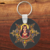 Saint Philomena Sleutelhanger (Voorkant)