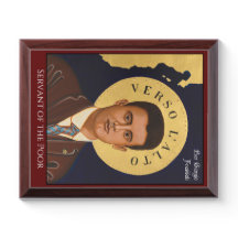 Saint Pier Giorgio Frassiti Icon Plaque