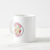 Saint Pierogi Je suis 80ème Anniversaire Mug (Devant gauche)