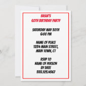 Saint Pierogi Tournez 60 Invitation polonaise (Dos)