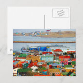 Saint Pierre Briefkaart (Voorkant / Achterkant)